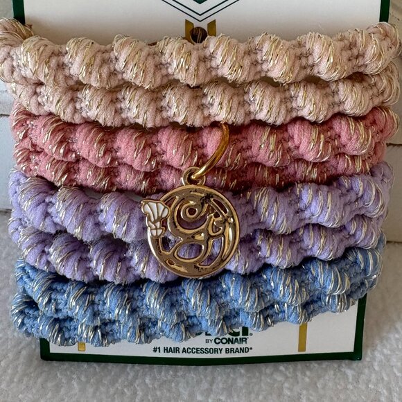 NWT - Wicked Scunci By Conair Glinda Hair Accessories Set - Picture 7 of 13